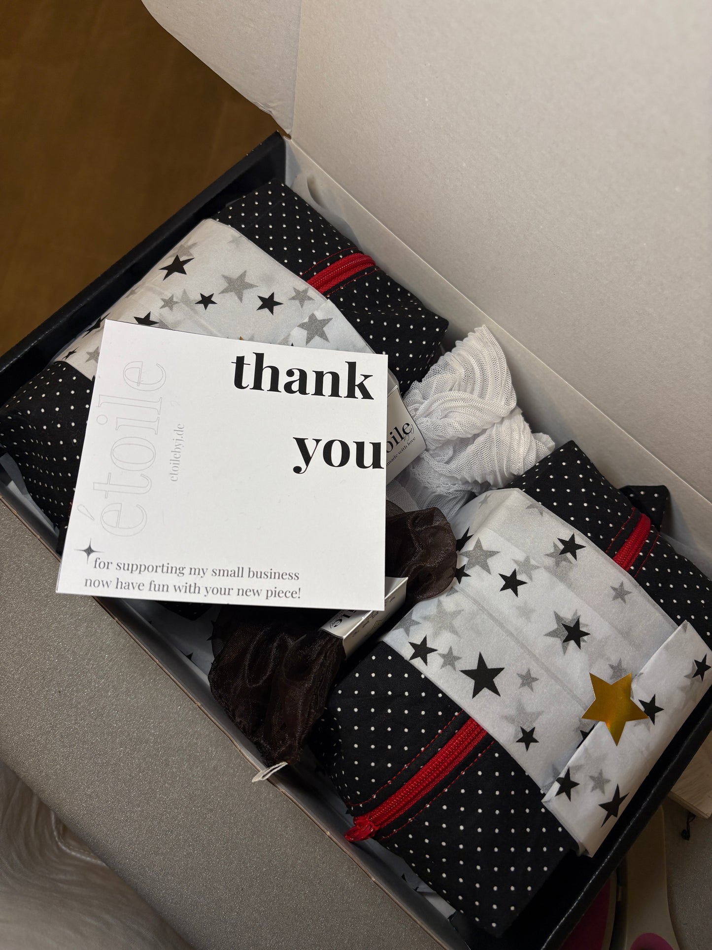 Polka Dot Makeup Bag